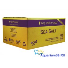Морская соль Aquaforest 25 кг